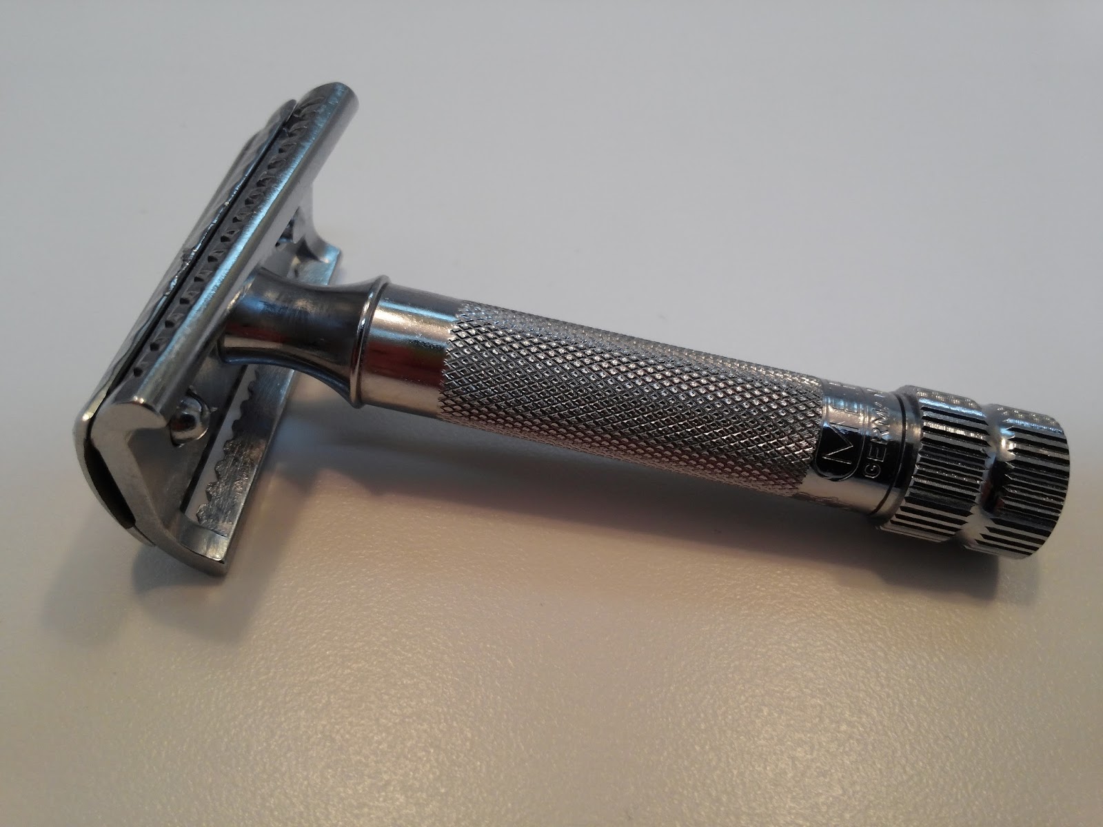 Sm37 Razor Shave Like Grandad: Razor-Review Journal: Merkur Slant 37C, Day 1